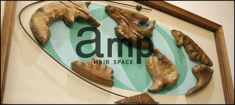 砺波市の美容院 amp HAIR SPACE